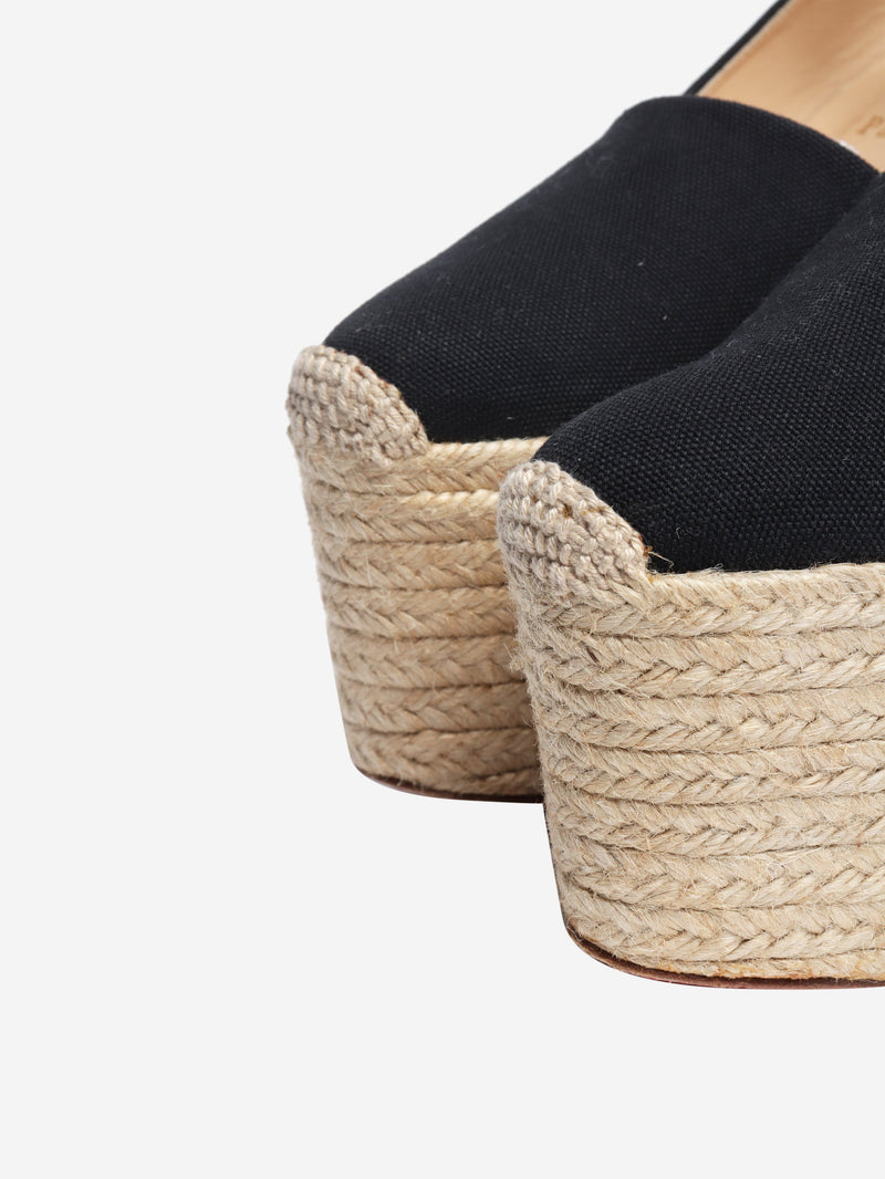 Dehia platform espadrille wedges - size EU 39 Shoes Christian Louboutin 