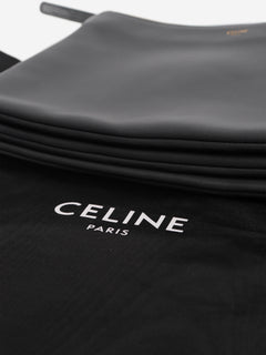Black Trio large shoulder bag