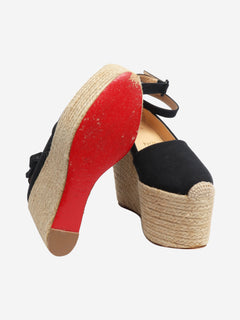 Dehia platform espadrille wedges - size EU 39 Shoes Christian Louboutin 