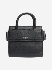 Givenchy Black mini Horizon way bag