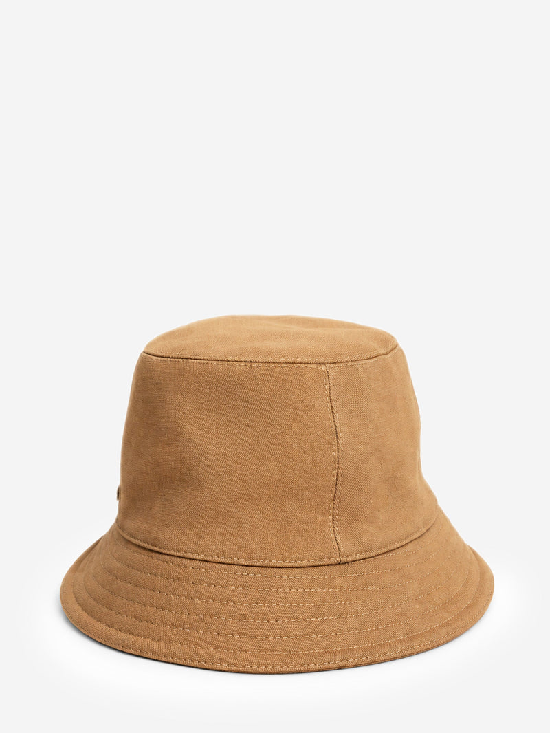 Camel bucket hat - size 58 Hats Hermes 