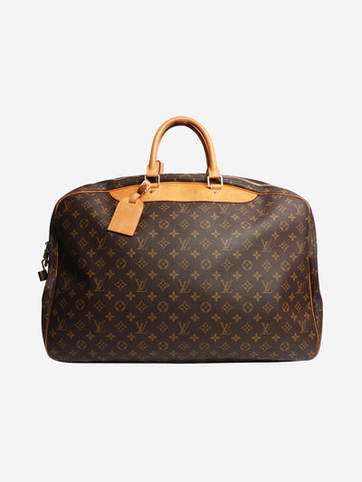 Brown vintage 1999 Alize monogram travel case Bags Louis Vuitton 