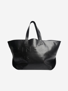 Black large Made In tote bag Tote Bags Celine 