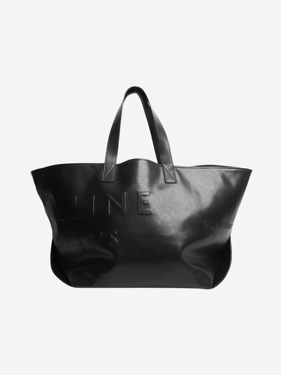 Black large Made In tote bag Tote Bags Celine 