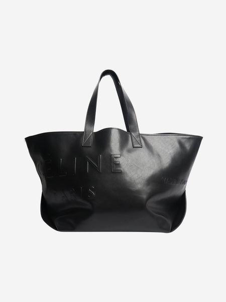 Black large Made In tote bag product image