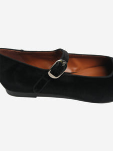 Le Monde Beryl Black velvet Mary Janes - size EU 40 (UK 7)