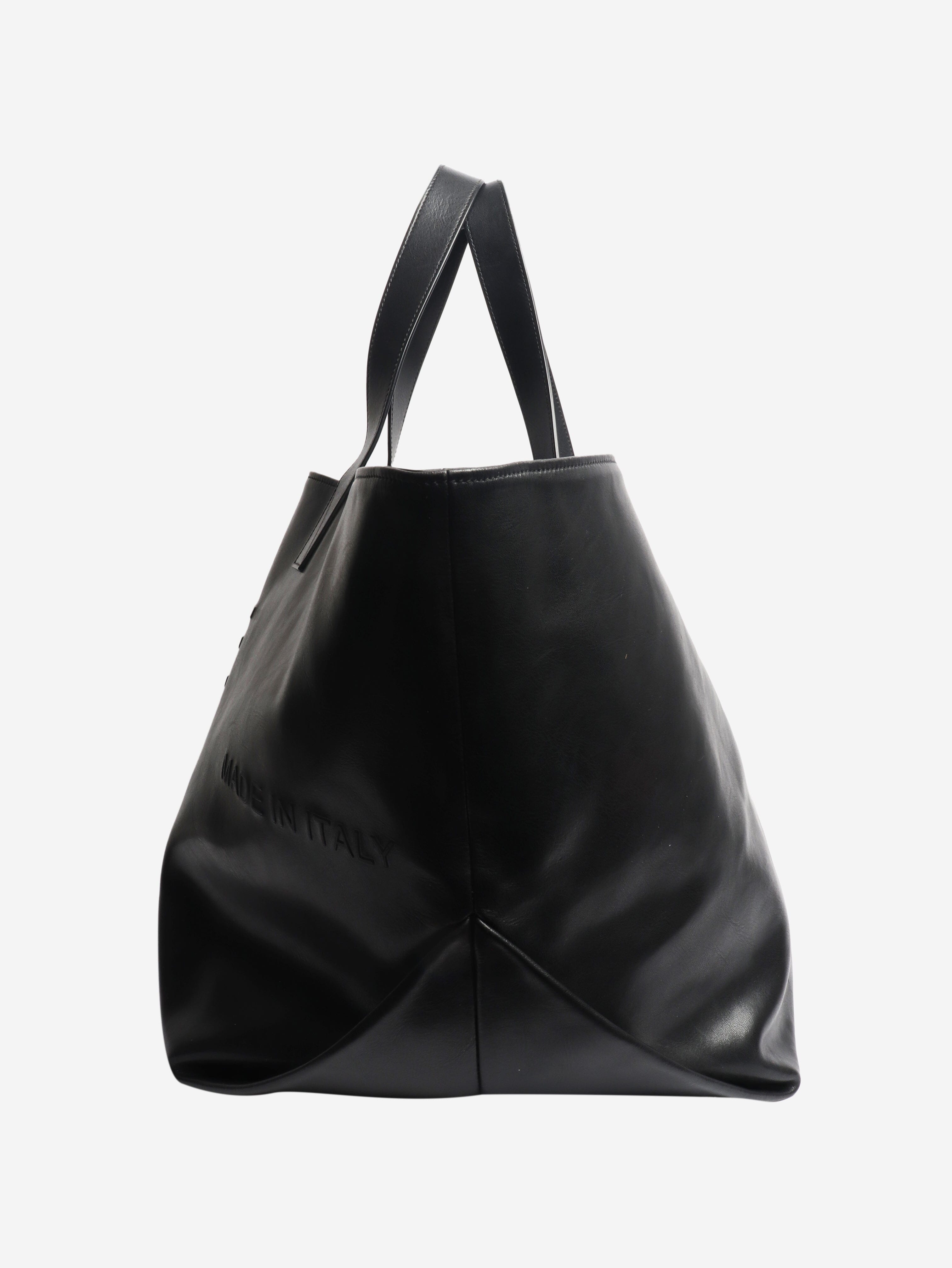 Black large Made In tote bag Tote Bags Celine 