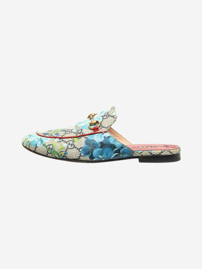 Multicolour Princetown floral slippers - size EU 36.5 Flat Shoes Gucci 