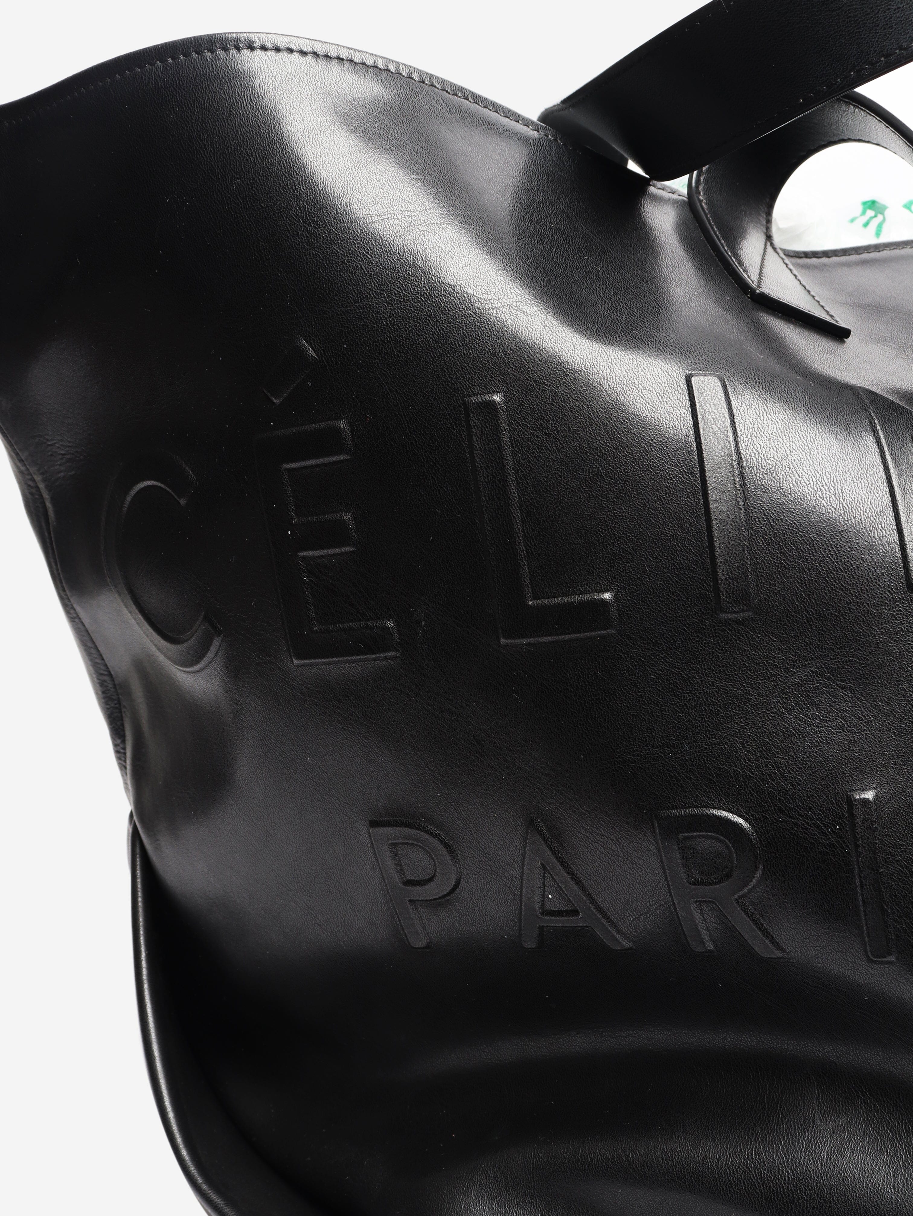 Black large Made In tote bag Tote Bags Celine 