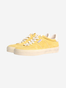 Golden Goose Yellow Soul-star trainers - size EU 37