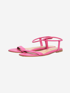 Gianvito Rossi Pink Jaime sandals - size EU 37.5