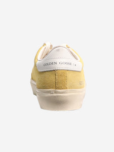 Golden Goose Yellow Soul-star trainers - size EU 37