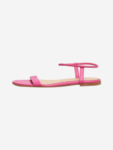 Gianvito Rossi Pink Jaime sandals - size EU 37.5