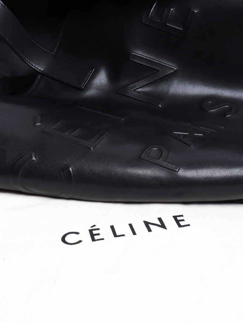 Black large Made In tote bag Tote Bags Celine 