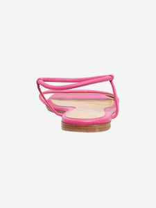 Gianvito Rossi Pink Jaime sandals - size EU 37.5