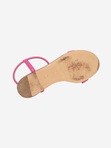 Gianvito Rossi Pink Jaime sandals - size EU 37.5