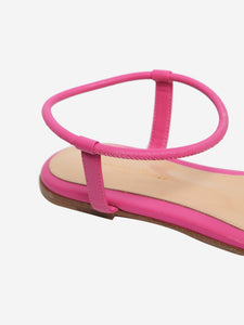 Gianvito Rossi Pink Jaime sandals - size EU 37.5