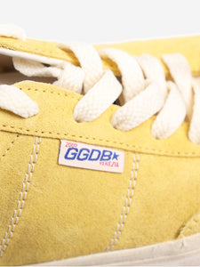 Golden Goose Yellow Soul-star trainers - size EU 37