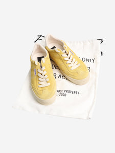 Golden Goose Yellow Soul-star trainers - size EU 37