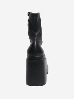 Black Nina leather ankle boots - size EU 37.5 Boots Clergerie 