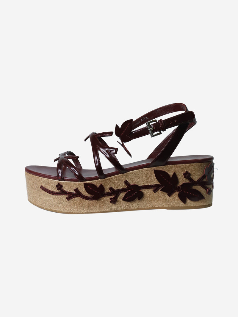 platform sandals EU 40.5