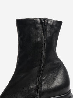 Black Nina leather ankle boots - size EU 37.5 Boots Clergerie 