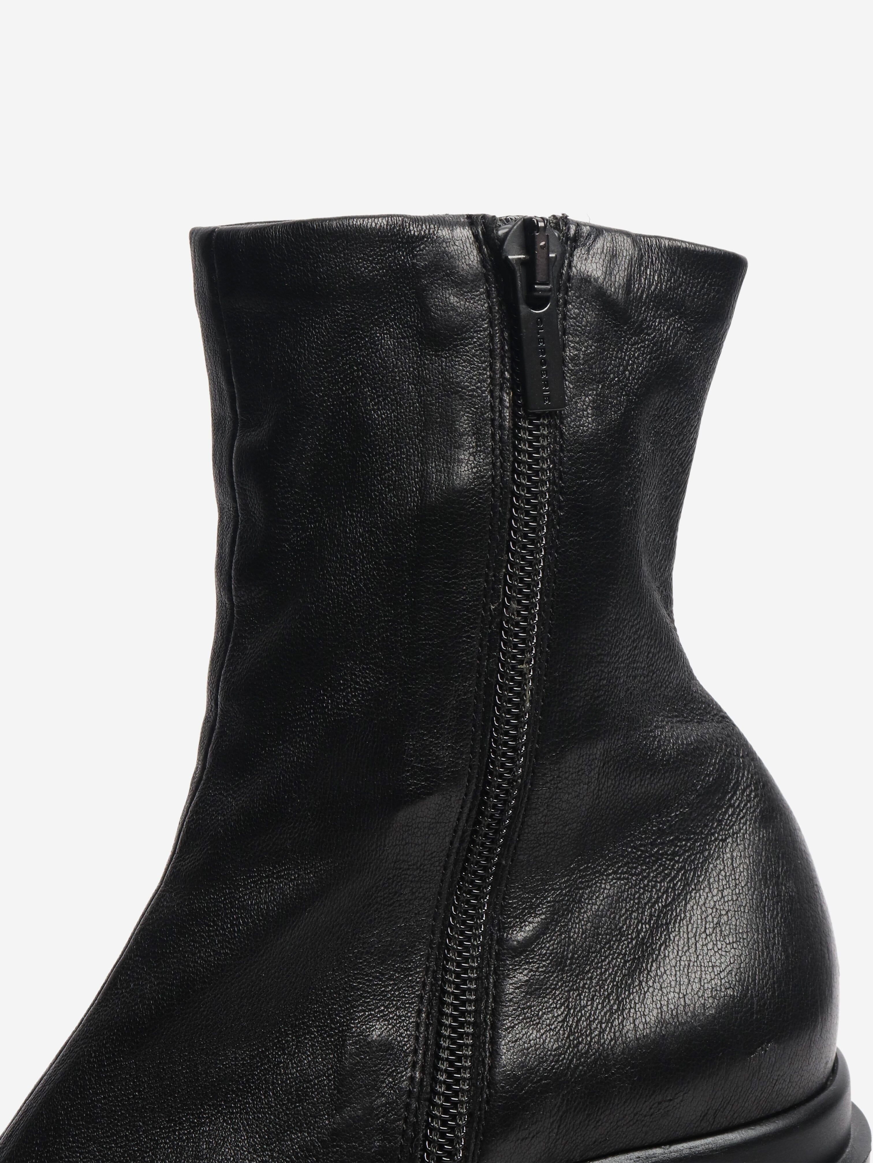 Black Nina leather ankle boots - size EU 37.5 Boots Clergerie 