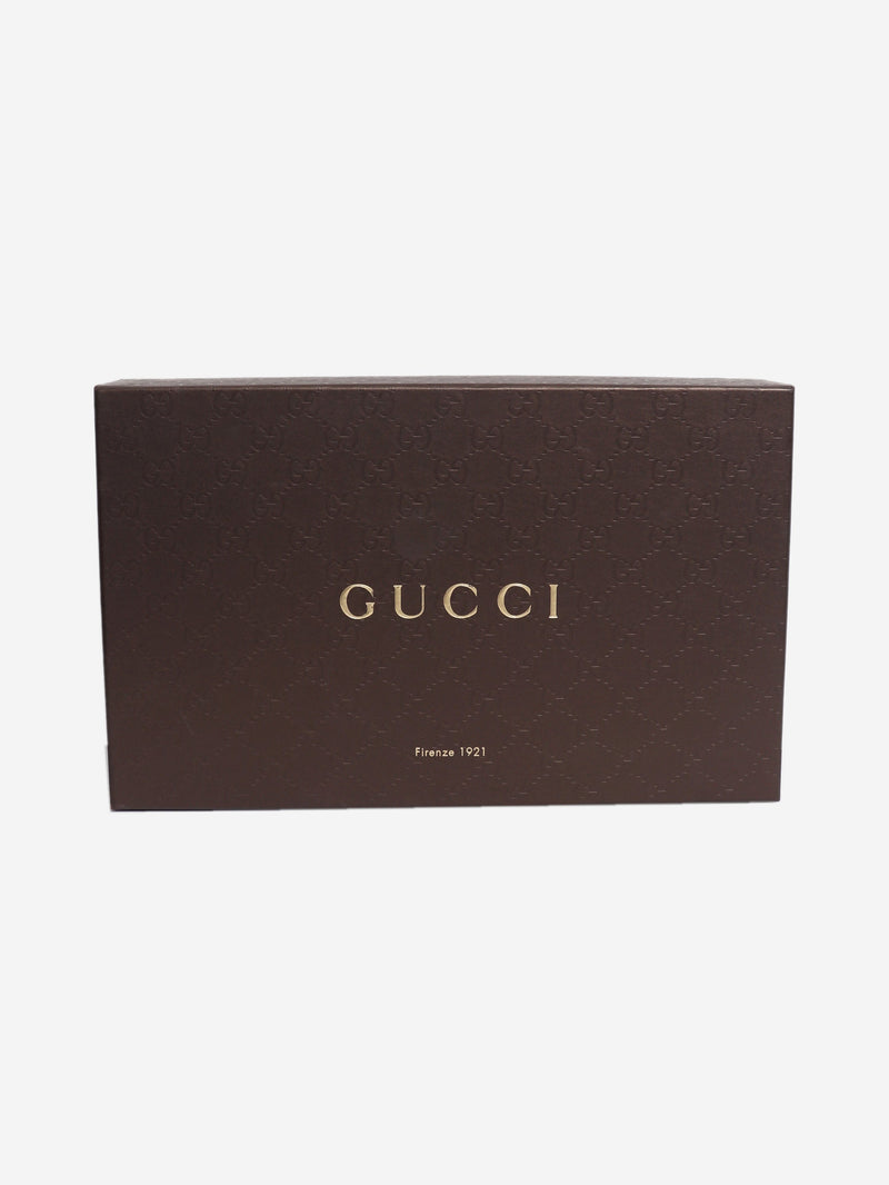 Green patent leather pumps - size EU 39 Heels Gucci 