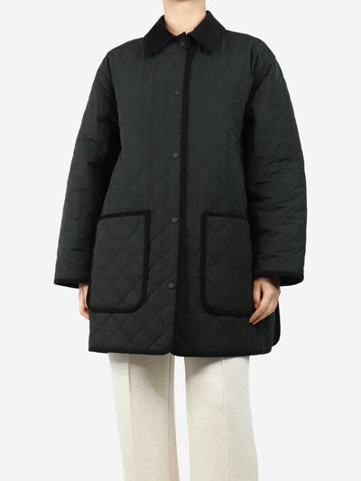 Black quilted barn jacket - size XS Coats & Jackets Toteme 