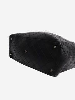 Black 2015 calfskin CC Pocket tote bag Tote Bags Chanel 