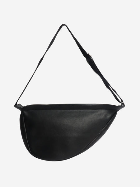 Black large Slouchy banana bag product image