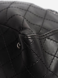 Black 2015 calfskin CC Pocket tote bag Tote Bags Chanel 