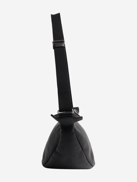 Black large Slouchy banana bag alternate image