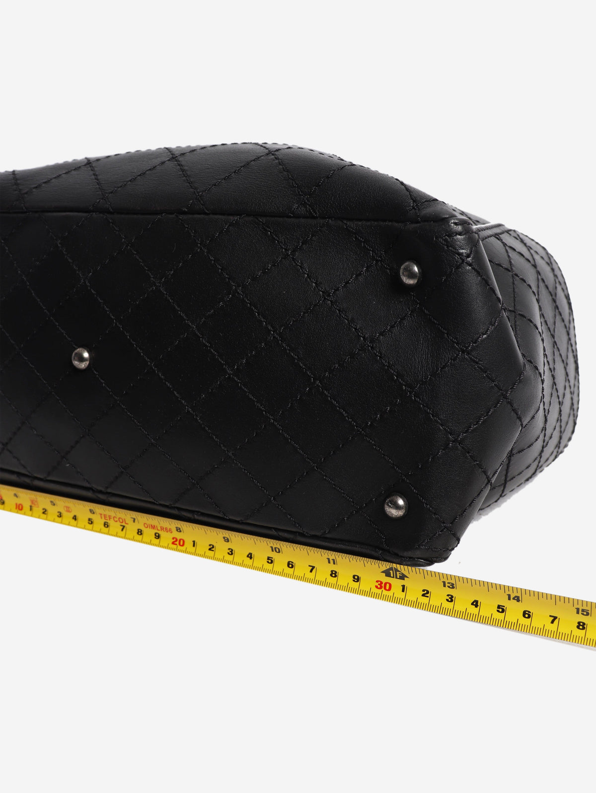 Black 2015 calfskin CC Pocket tote bag Tote Bags Chanel 