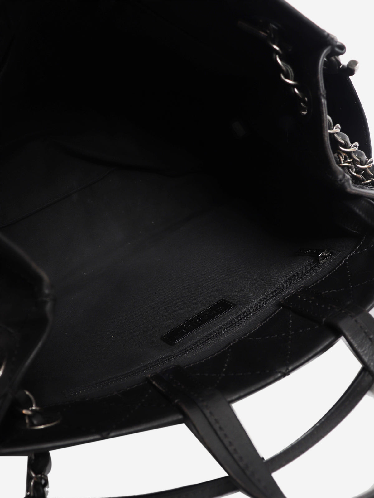 Black 2015 calfskin CC Pocket tote bag Tote Bags Chanel 