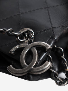 Black 2015 calfskin CC Pocket tote bag Tote Bags Chanel 