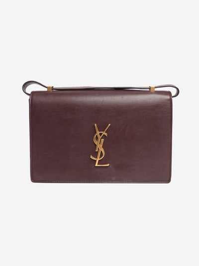 Burgundy Dylan Monogram bag Shoulder bags Saint Laurent 