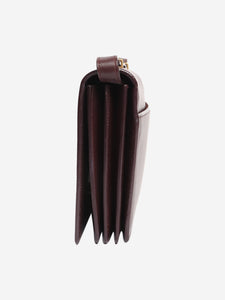 Saint Laurent Burgundy Dylan Monogram bag