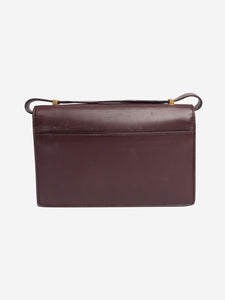 Saint Laurent Burgundy Dylan Monogram bag