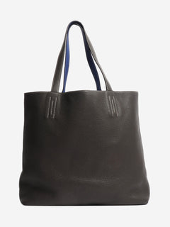 Grey reversible tote bag Tote Bags Hermes 