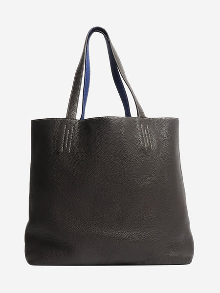 Grey reversible tote bag product image