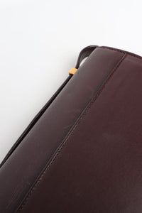 Saint Laurent Burgundy Dylan Monogram bag