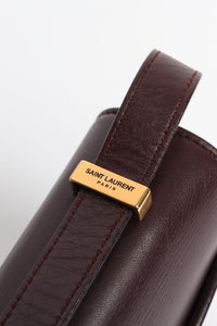 Saint Laurent Burgundy Dylan Monogram bag