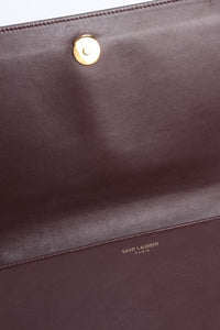 Saint Laurent Burgundy Dylan Monogram bag