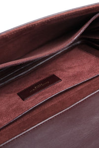 Saint Laurent Burgundy Dylan Monogram bag