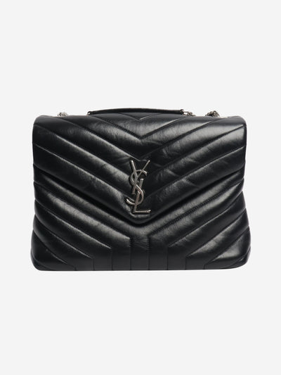 Black Loulou quilted leather shoulder bag Shoulder bags Saint Laurent 