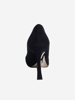 Optique navy wedge pumps - size EU 38.5