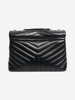 Black Loulou quilted leather shoulder bag Shoulder bags Saint Laurent 