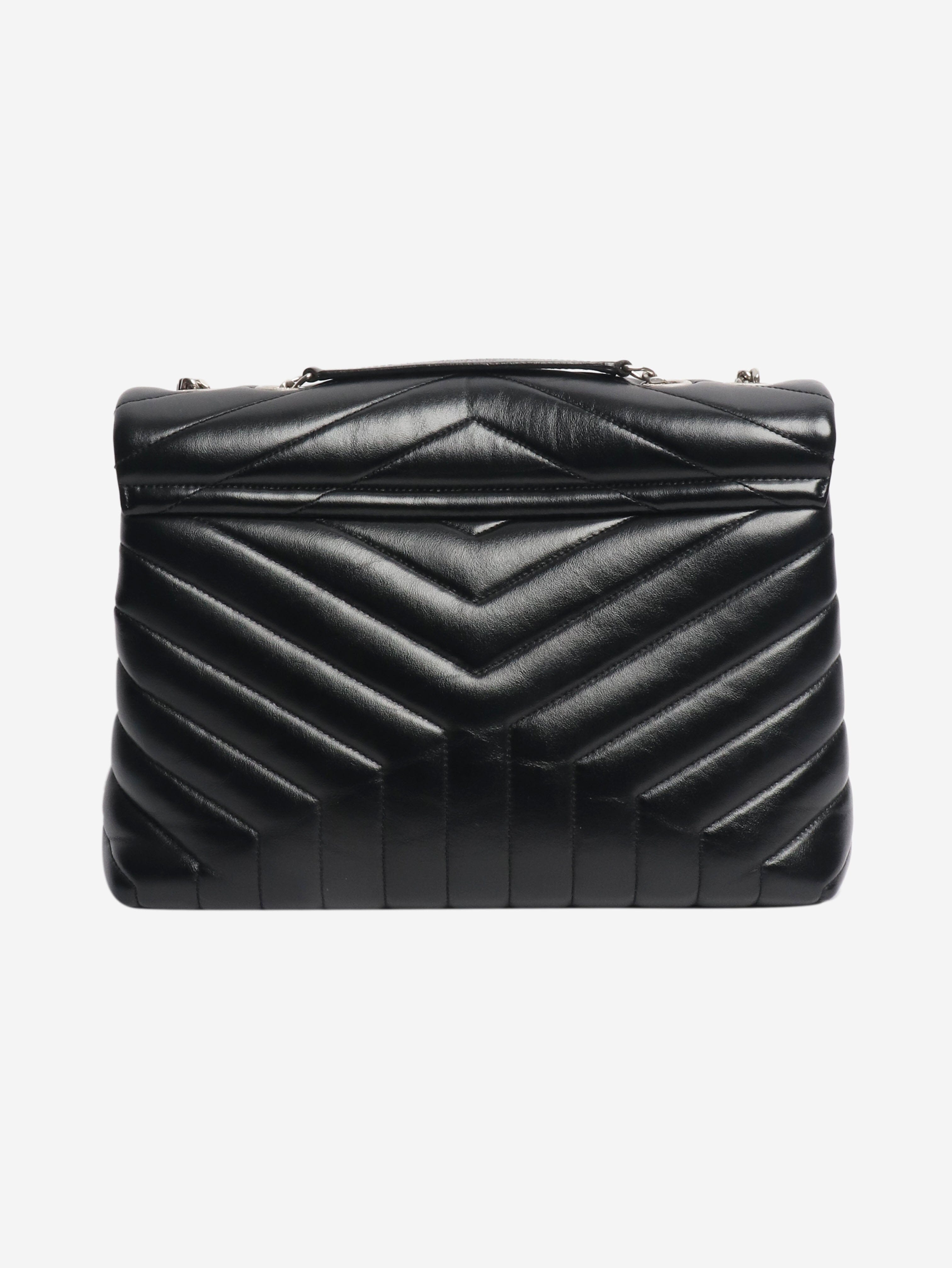 Black Loulou quilted leather shoulder bag Shoulder bags Saint Laurent 