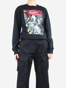 Off-White Black Caravaggio painting sweatshirt - size S